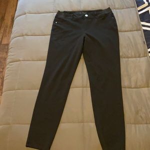 Simply Vera Vera Wang Skinny Mid Rise Skinny Pants